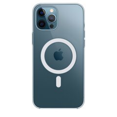 Чехол Apple MagSafe для iPhone 12 Pro Max, прозрачный MHLN3ZM/A цена и информация | Чехлы для телефонов | hansapost.ee