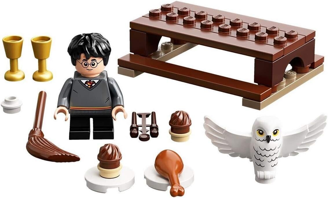 LEGO 30420 - Harry Potter ™ ja Hedwig ™: öökulli kohaletoimetamine hind ja info | Klotsid ja konstruktorid | hansapost.ee