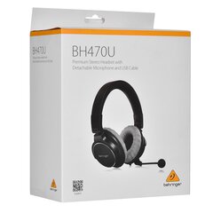 Behringer BH470U — студийные наушники с микрофоном и подключением по USB цена и информация | Наушники | hansapost.ee