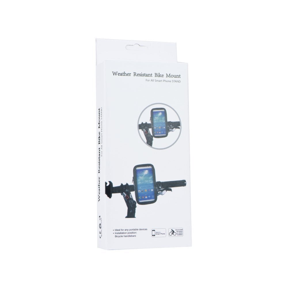 Universaalne telefonihoidik BPH-03, jalgratta jaoks, veekindel 4,0 suurus цена и информация | Telefonihoidjad | hansapost.ee