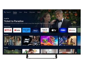 Android LEDTV43A1T2 цена и информация | Телевизоры | hansapost.ee