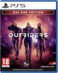 PS5 Outriders Day One Edition hind ja info | Konsooli- ja arvutimängud | hansapost.ee