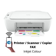 Defektiga toode. HP Deskjet 2710E Wi-Fi MFP Printer / Scanner / Copier / Fax inkjet colour hind ja info | Defektiga tooted | hansapost.ee