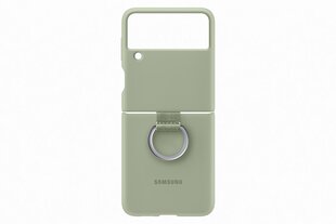 Чехол Samsung для Samsung Galaxy Z Flip 3, зеленый цена и информация | Чехлы для телефонов | hansapost.ee