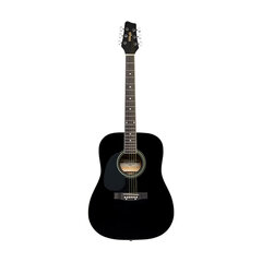 Акустическая гитара Stagg SA20D LH BK цена и информация | Гитары | hansapost.ee