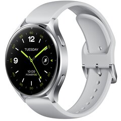 Xiaomi Watch 2 Silver BHR8034GL цена и информация | Xiaomi Умные часы и браслеты | hansapost.ee