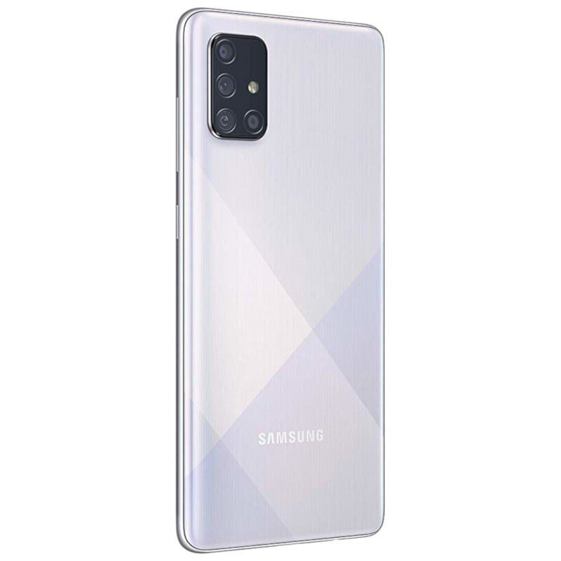 Defektiga toode. Mobiiltelefon Samsung Galaxy A71 128GB, Dual SIM, Hõbedane цена и информация | Defektiga tooted | hansapost.ee