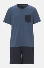 Мужская пижама Cellbes DAN, синий цвет цена и информация | Мужские халаты, пижамы | hansapost.ee