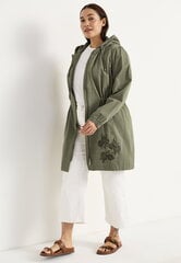 Cellbes naiste parka EMMY, khaki цена и информация | Женские куртки | hansapost.ee