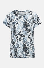 Женская футболка Cellbes ENYA, синяя пестрая цена и информация | Женские футболки | hansapost.ee