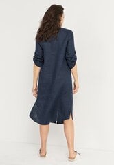 Женское льняное платье Cellbes LOVISA, темно-синий цвет цена и информация | Платье | hansapost.ee
