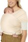 Ergobaby kandelina Aura Knit, cream цена и информация | Kõhukotid, kandekotid | hansapost.ee