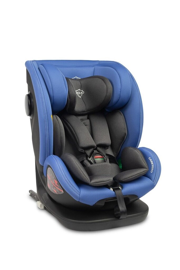 Caretero turvatool Securo I-suurus, 0-36 kg, blue hind ja info | Turvatoolid ja turvahällid | hansapost.ee