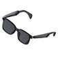 XO bluetooth sunglasses E5 black nylon UV400 hind ja info | Päikseprillid naistele | hansapost.ee