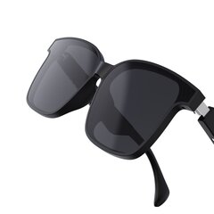 XO bluetooth sunglasses E5 black nylon UV400 цена и информация | Женские солнцезащитные очки | hansapost.ee