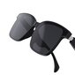 XO bluetooth sunglasses E5 black nylon UV400 hind ja info | Päikseprillid naistele | hansapost.ee