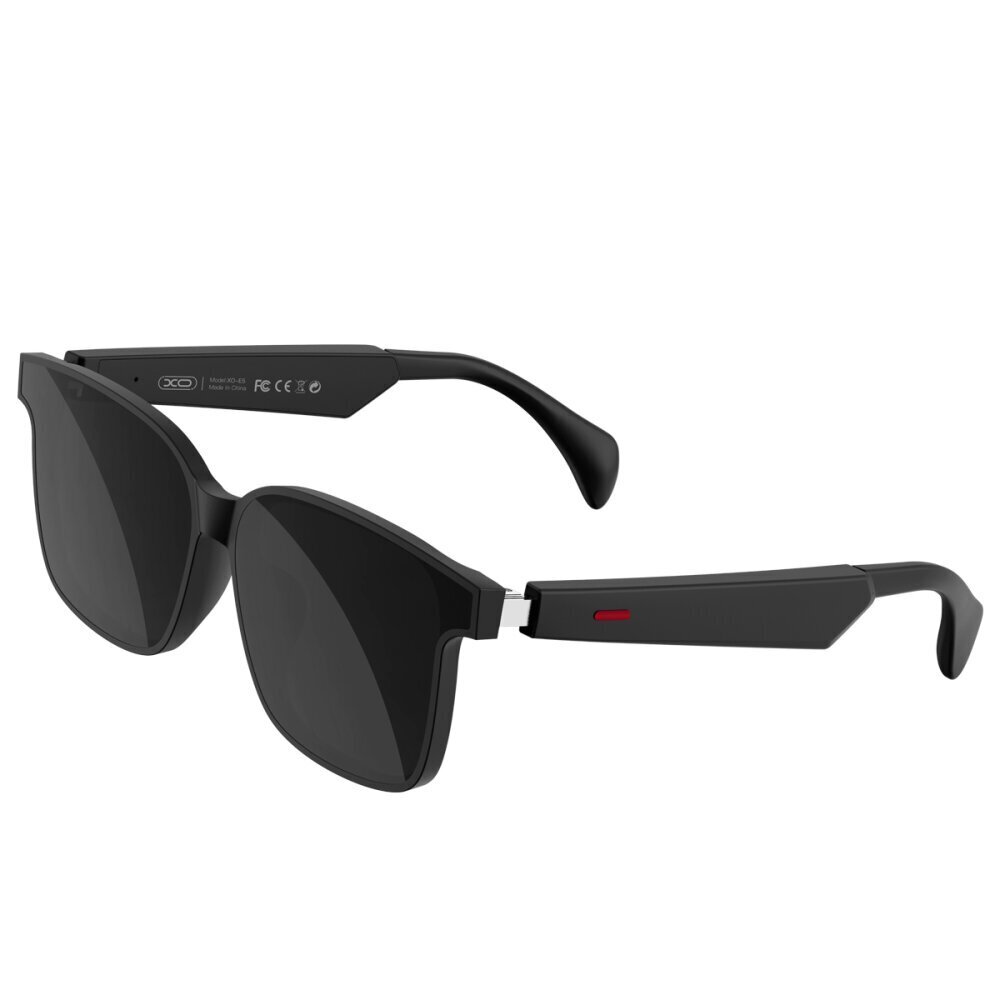 XO bluetooth sunglasses E5 black nylon UV400 цена и информация | Päikseprillid naistele | hansapost.ee