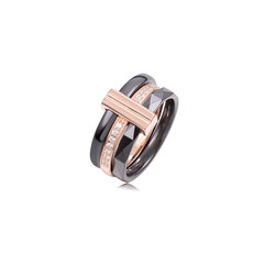 Серебряное кольцо с керамикой цена и информация | Кольцо | hansapost.ee