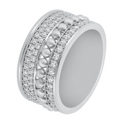 Серебряное кольцо с жемчугом цена и информация | Кольца | hansapost.ee
