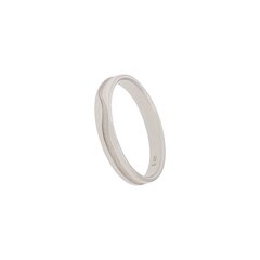 Серебряное обручальное кольцо цена и информация | Кольцо | hansapost.ee