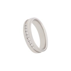 Серебряное обручальное кольцо цена и информация | Кольца | hansapost.ee