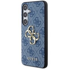 Guess GUHCS24M4GMGBL S24+ S926 niebieski|blue hardcase 4G Big Metal Logo цена и информация | Чехлы для телефонов | hansapost.ee