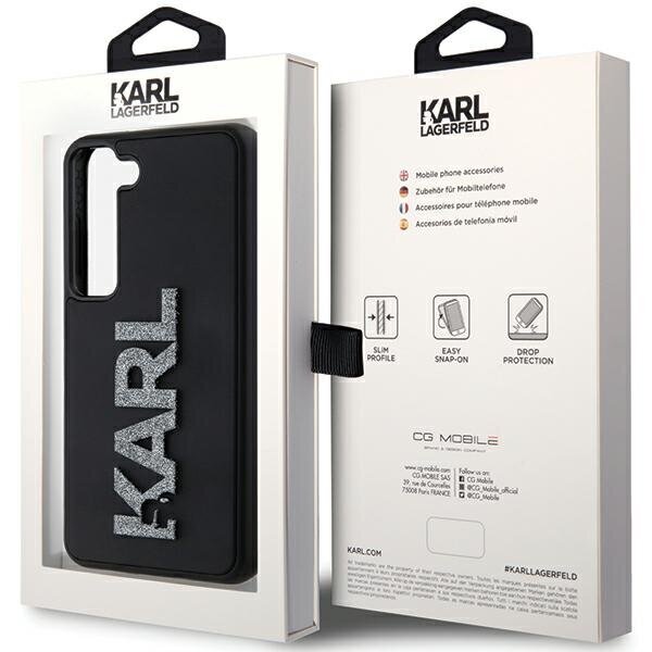 Karl Lagerfeld KLHCS23S3DMBKCK hind ja info | Telefonide kaitsekaaned ja -ümbrised | hansapost.ee