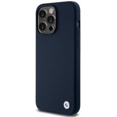 BMW BMHCP15XSILNA iPhone 15 Pro Max 6.7" granatowy|navy hardcase Silicone Metal Logo цена и информация | Чехлы для телефонов | hansapost.ee