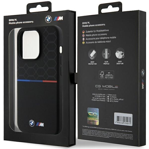 BMW Hardcase M Silicone Pattern Mag Cover hind ja info | Telefonide kaitsekaaned ja -ümbrised | hansapost.ee