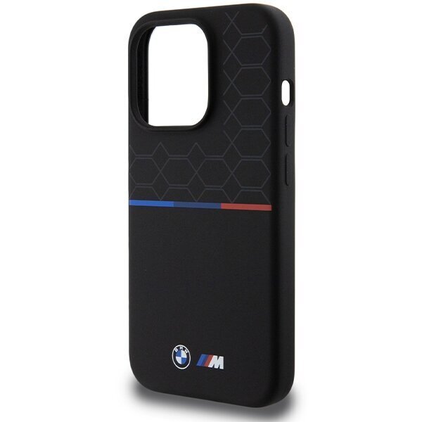 BMW Hardcase M Silicone Pattern Mag Cover цена и информация | Telefonide kaitsekaaned ja -ümbrised | hansapost.ee