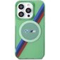 BMW Hardcase M Tricolor Stripes Mag Cover цена и информация | Telefonide kaitsekaaned ja -ümbrised | hansapost.ee