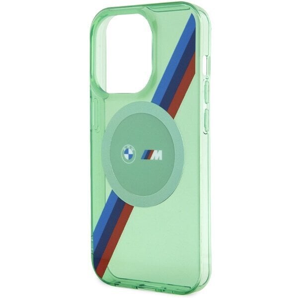 BMW Hardcase M Tricolor Stripes Mag Cover цена и информация | Telefonide kaitsekaaned ja -ümbrised | hansapost.ee