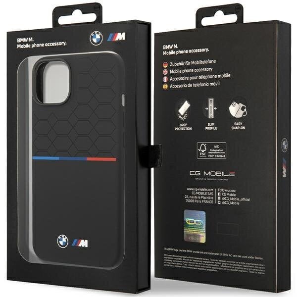 BMW Hardcase M Silicone Pattern Mag Cover hind ja info | Telefonide kaitsekaaned ja -ümbrised | hansapost.ee