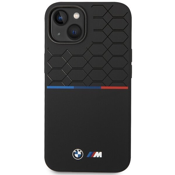 BMW Hardcase M Silicone Pattern Mag Cover цена и информация | Telefonide kaitsekaaned ja -ümbrised | hansapost.ee