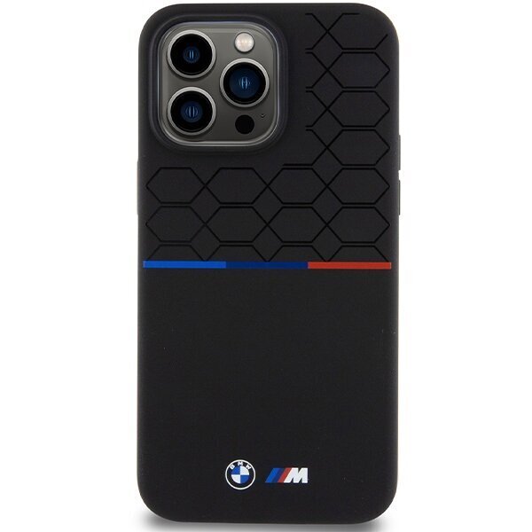 BMW Hardcase M Silicone Pattern Mag Cover hind ja info | Telefonide kaitsekaaned ja -ümbrised | hansapost.ee