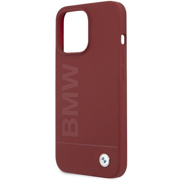 BMW Hardcase Silicone Big Logo Mag Cover hind ja info | Telefonide kaitsekaaned ja -ümbrised | hansapost.ee