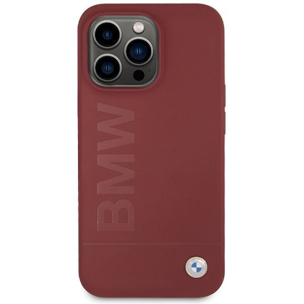BMW Hardcase Silicone Big Logo Mag Cover hind ja info | Telefonide kaitsekaaned ja -ümbrised | hansapost.ee
