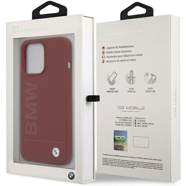 BMW Hardcase Silicone Big Logo Mag Cover hind ja info | Telefonide kaitsekaaned ja -ümbrised | hansapost.ee