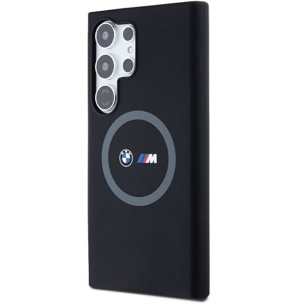 BMW Hardcase M Silicone Printed Ring Mag Cover цена и информация | Telefonide kaitsekaaned ja -ümbrised | hansapost.ee