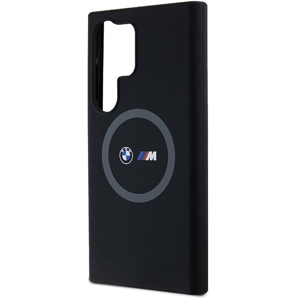 BMW Hardcase M Silicone Printed Ring Mag Cover цена и информация | Telefonide kaitsekaaned ja -ümbrised | hansapost.ee