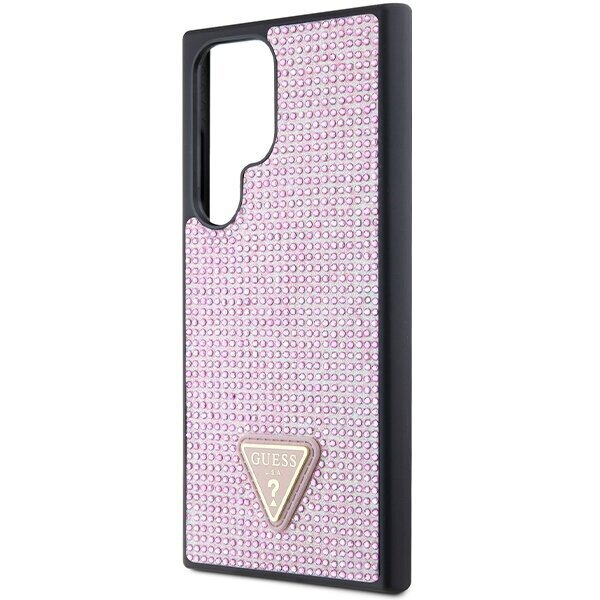 Guess Rhinestone Triangle Hardcase цена и информация | Telefonide kaitsekaaned ja -ümbrised | hansapost.ee