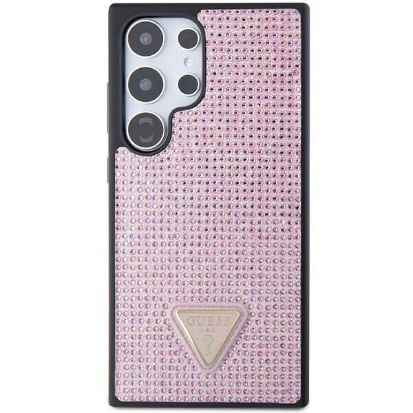 Guess Rhinestone Triangle Hardcase цена и информация | Telefonide kaitsekaaned ja -ümbrised | hansapost.ee