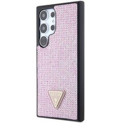 Guess Rhinestone Triangle Hardcase цена и информация | Чехлы для телефонов | hansapost.ee