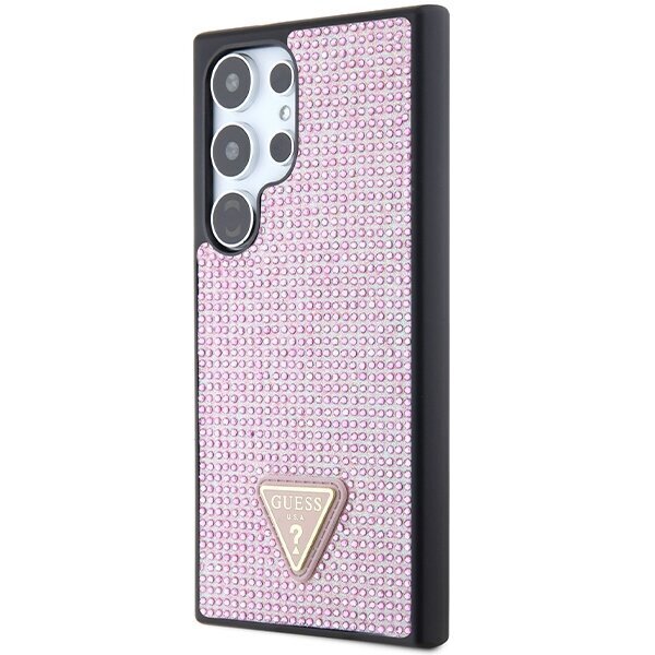 Guess Rhinestone Triangle Hardcase hind ja info | Telefonide kaitsekaaned ja -ümbrised | hansapost.ee