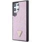 Guess Rhinestone Triangle Hardcase цена и информация | Telefonide kaitsekaaned ja -ümbrised | hansapost.ee