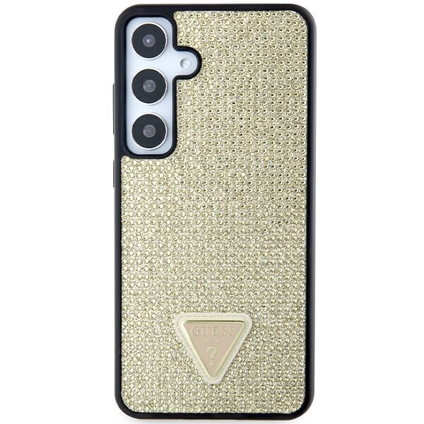 Guess Rhinestone Triangle Hardcase цена и информация | Telefonide kaitsekaaned ja -ümbrised | hansapost.ee