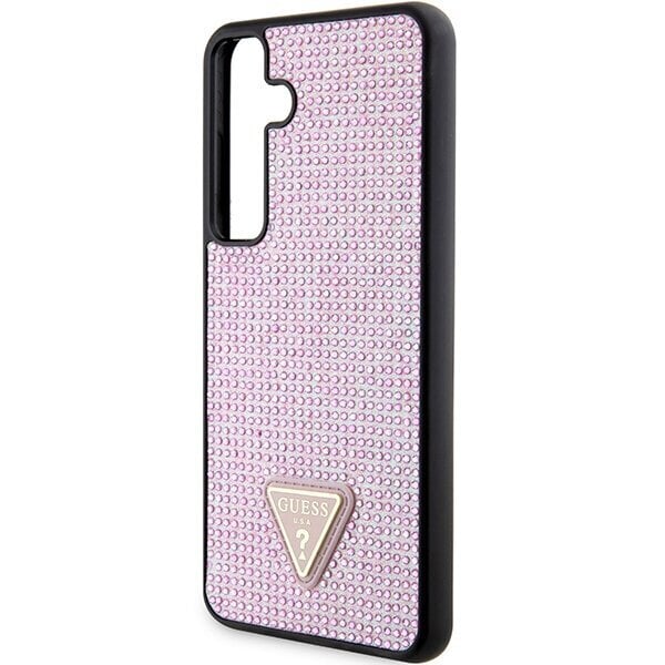 Guess Rhinestone Triangle Hardcase price and information | Telefonide kaitsekaaned ja -ümbrised | hansapost.ee