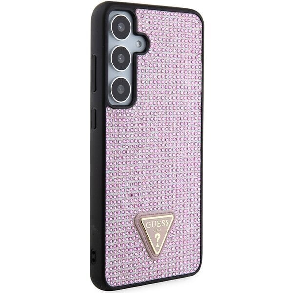 Guess Rhinestone Triangle Hardcase price and information | Telefonide kaitsekaaned ja -ümbrised | hansapost.ee