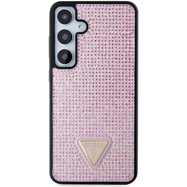 Guess Rhinestone Triangle Hardcase цена и информация | Telefonide kaitsekaaned ja -ümbrised | hansapost.ee