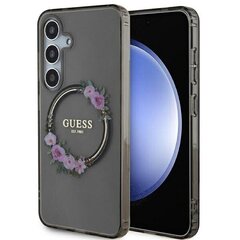 Guess IML Flowers Wreath Mag Hardcase hind ja info | Telefonide kaitsekaaned ja -ümbrised | hansapost.ee